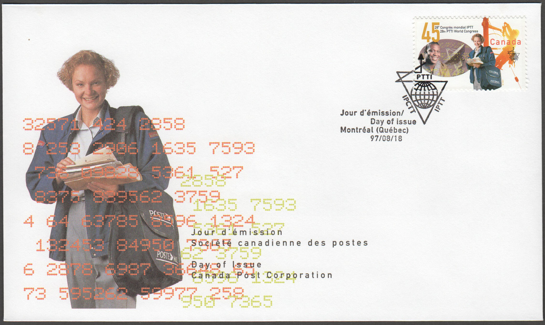 Canada Scott 1657 FDC - Click Image to Close